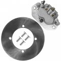 Caltric 1xd-2580u-00-00 1xd-f582t-00-00 Front Right Brake Caliper Kit Compatible With Yamaha