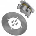 Caltric 1xd-2580u-00-00 1xd-f582t-00-00 Front Right Brake Caliper Kit Compatible With Yamaha