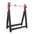 Motorcycle Wheel Balancer Foldable 523 Static Truing Balancing Tire Stand Adjustable Centering Cones Alignment Tools