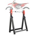 Motorcycle Wheel Balancer Foldable 523 Static Truing Balancing Tire Stand Adjustable Centering Cones Alignment Tools