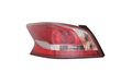 Tyc Left Tail Light Assembly For 2013-2014 Nissan Altima 