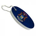 Graphics More Rustic Michigan State Flag Distressed Usa Floating Keychain Oval Foam Fishing Boat Buoy Key Float