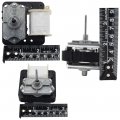Supplying Demand Wr60x203 Wr60x191 Refrigerator Evaporator Fan Motor Replacement