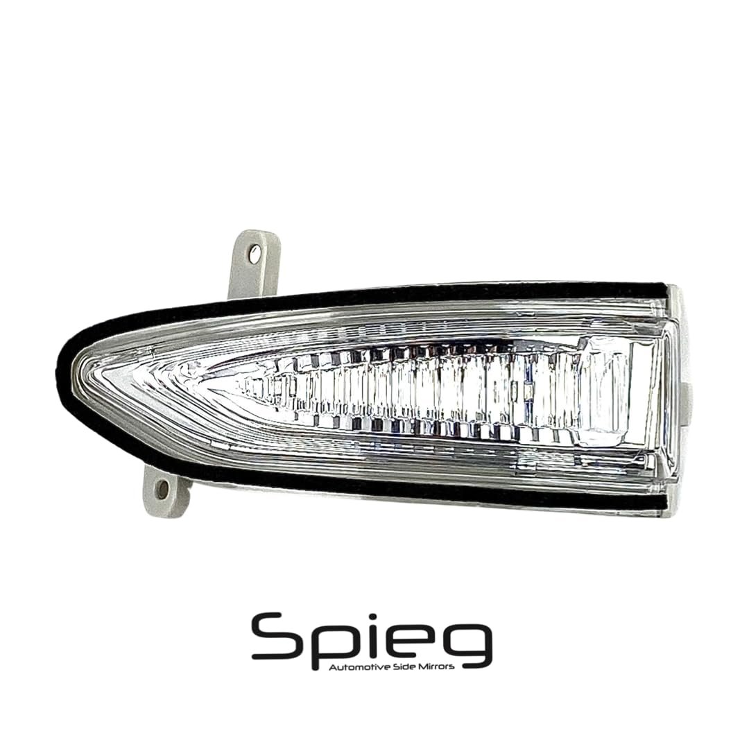 Spieg Driver Side Mirror Turn Signal Lamp For 2013-2018 Nissan Altima 2013-2019 Sentra Left 26165-3th2a