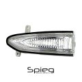 Spieg Driver Side Mirror Turn Signal Lamp For 2013-2018 Nissan Altima 2013-2019 Sentra Left 26165-3th2a