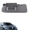 Driver Side Sun Visor With Mirror And Light Gray Replacement For Honda Cr-v 2017-2022 83280-tla-a12zb 
