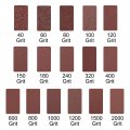 Uxcell 8 Hook And Loop Sanding Discs 120 Grit Aluminum Oxide Sandpaper For Random Orbit Sander Wood Metal Dry Polishing 15pcs