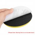 Uxcell 8 Hook And Loop Sanding Discs 120 Grit Aluminum Oxide Sandpaper For Random Orbit Sander Wood Metal Dry Polishing 15pcs