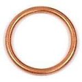 Emgo Exhaust Pipe Gasket Seal For Honda Cb1000c 1983 Copper Covered Fiber 37 X 45 1 4 0 Part Number 13-87805 