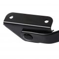 Ocpty Black Driver Side Or Passenger View Mirror Smooth With Manual Adjustment Fold Non-heated Compatible For 1984-1990 Ford