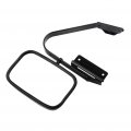 Ocpty Black Driver Side Or Passenger View Mirror Smooth With Manual Adjustment Fold Non-heated Compatible For 1984-1990 Ford