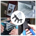 Safercctv Aluminum Blind Rivet 4 8 25mm Pop Rivets Flange 1 Long Grip Tri-grip For Installing Kayak Boat Accessories 36 1