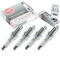 Ngk V Power Spark Plugs 4 Piece Set For Dodge Journey 2 4l L4 2009 To 2020 Copper Core With Cut Nickel Electrode Better Fuel 