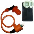 Zoom Parts Performance Ignition Coil Wire Cdi Box For 2000 2001 2002 2003 Honda Xr 50 Xr50