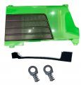 Rh Side Panel Grill Lvu10562 Lvu10727 Lvu10465 For Johndeere 4500 4600 4700