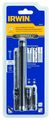 Irwin Tools Impact Performance Series Concrete Screw Drill-drive Installation Set For 1 4-inch Screws 4-piece 