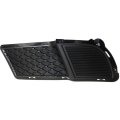 Fog Light Cover Driver Side For Kia Forte 2010 2011 2012 2013 Sedan And Hatchback Ki1038112 Black Plastic Replacement Part 