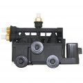 Ocpty Air Compressor Suspension Solenoid Valve Block Fit For Land Rover Lr3 2005-2009 For Lr4 2010-2016 Range Sport 2006-2013