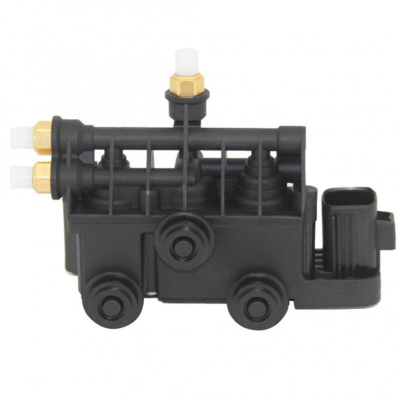 Air Compressor Suspension Solenoid Valve Block For Land Rover Lr3 2005 2009 Lr4 2010 2016 Range Sport 2006 2013