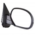 Ocpty Passenger Side Power Folding Heated Turn Signal Memory Puddle Lamp Mirrors Fit For 2007-2013 Chevrolet Avalanche