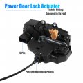 X Autohaux Front Right Side Door Lock Actuator Motor For Hummer H2 2008-2009 25876578 25943725 15231184 20785788