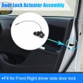 X Autohaux Front Right Side Door Lock Actuator Motor For Hummer H2 2008-2009 25876578 25943725 15231184 20785788