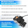 X Autohaux Front Right Side Door Lock Actuator Motor For Hummer H2 2008-2009 25876578 25943725 15231184 20785788