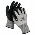 Acktra 24 Pairs Cut Resistant Safety Work Gloves Level 5 En 388 Crinkle Latex Coated Bulk Pack Wg013 Large 