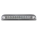 Compatible With Ford Super Duty Pair Of Chrome Housing Clear Corner Led Headlight 3rd Brake Light W O Cargo