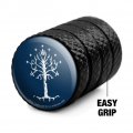 The Lord Of Rings Tree Gondor Tire Rim Wheel Aluminum Valve Stem Caps