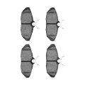 Front Disc Brake Pads For Mercury Cougar 1993 1994 1995 1996 1997 Semi Metallic Friction 4 50 In Inner Pad Width Alx Pau Df 