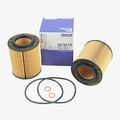 Bmw Engine Oil Filter Mahle Original O X1 54 1d 12300 2pcs 