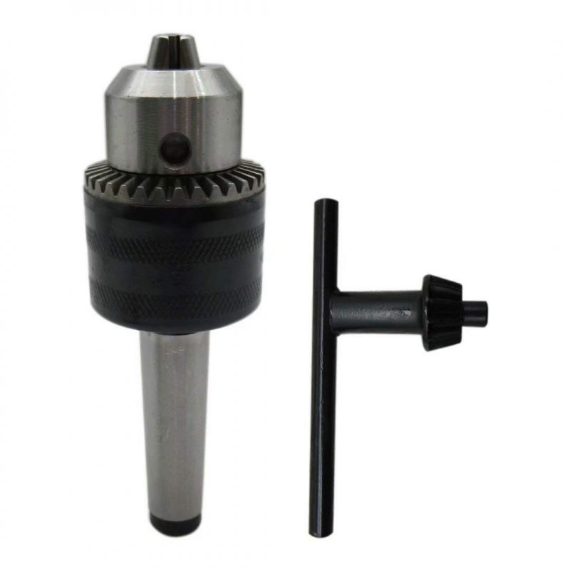 Wgl Mini-lathe Drill Chuck Tail Stiock Tool For Drilling Applications 1 2 Mt2