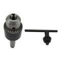 Wgl Mini-lathe Drill Chuck Tail Stiock Tool For Drilling Applications 1 2 Mt2