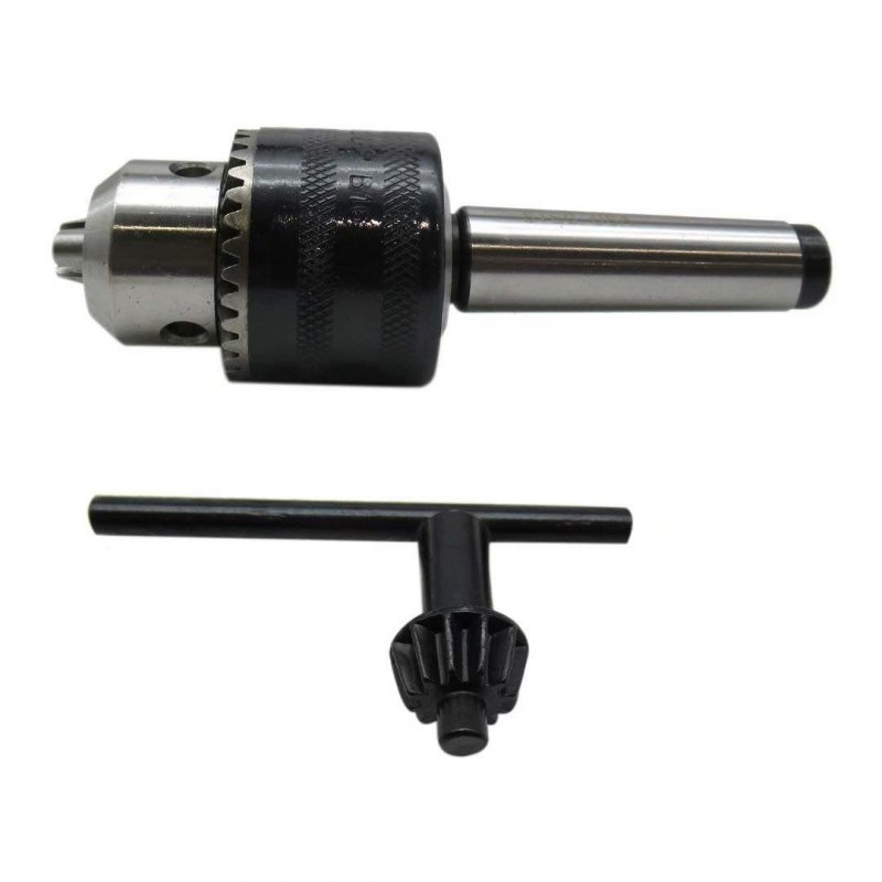 Wgl Mini-lathe Drill Chuck Tail Stiock Tool For Drilling Applications 1 2 Mt2