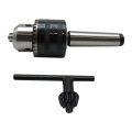 Wgl Mini-lathe Drill Chuck Tail Stiock Tool For Drilling Applications 1 2 Mt2 