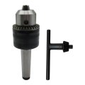 Wgl Mini-lathe Drill Chuck Tail Stiock Tool For Drilling Applications 1 2 Mt2