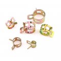 80 Piece Spring Band Type Clips Air Hose Tube Water Pipe Fuel Silicone Vacuum Clamp Fasteners Assortment Kit 7mm 10mm 11mm 14mm 