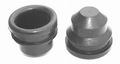 Racing Power Company R4878 1-1 4 O D X 1 I Steel Valve Cover With Breather Grommet 2 Piece 