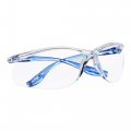 3m Safety Glasses Virtua Sport Ccs 20 Pack Ansi Z87 Anti-fog Anti-scratch Clear Lens Blue Frame Corded Ear Plug Control System