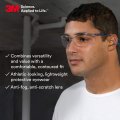 3m Safety Glasses Virtua Sport Ccs 20 Pack Ansi Z87 Anti-fog Anti-scratch Clear Lens Blue Frame Corded Ear Plug Control System