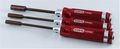 Nut Driver Set 4 5 7 0 X 100mm 3 Pcs 