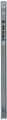 Frost King U36h Drip Cap Door Bottom 1-3 8-inch By 36-inches Silver 