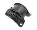 Em-8010 Engine Mount Vehicle Specific Black With Noise Dampening System And Locking Mechanism 