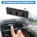 Uxcell Hvac A C Heater Climate Control Panel Switch For Jeep Wrangler Tj 2005-2006 Ac Unit No 55056558aa 55056558ab