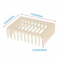 Plastic Square Queen Reas Box 20pcs Bee Cage Forkeeping Equipment Beekeeper Tool Ideal Bee Easy Beekeeping And Management