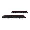 Rear Reflectors Pair Ford Explorer And Police Interceptor Utility 2020 2021 2022 2023 Red Lens Replacement For Lb5z 13a565 B A 