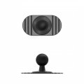 Scosche Bb15rt-bp0 Adhesive Base Compatible With Magicmount Freeflow Mounts