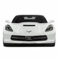 Ipick Image For Chevrolet Corvette C7 3d Logo Black Metal License Plate