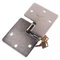 Padlock And Hasp Set Heavy Duty 1 2 X Van Garage Shed Door Security Lock 73mm Steel
